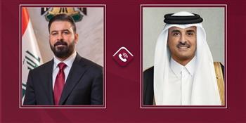 أمير قطر يؤكد دعم العراق وشعبه لتعزيز الاستقرار والتنمية