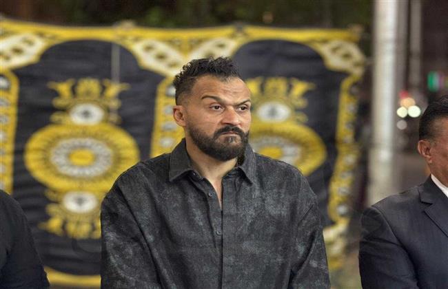 إقامة عزاء والدة إبراهيم سعيد بمسجد الخلفاء الراشدين   
