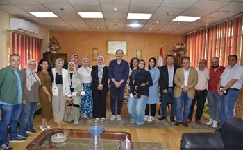رئيس قطاع المسرح يعقد اجتماعًا مع مسؤولي الإعلام بالمراكز والإدارات الإعلامية التابعة للقطاع