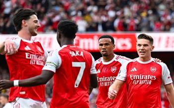 الدوري الإنجليزي.. أرسنال يهزم فولهام بثلاثية نظيفة ويتصدر الترتيب مؤقتا