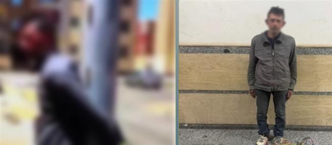 فيديو متداول يقود لضبط متهم بسرقة أسلاك كهربائية بالجيزة