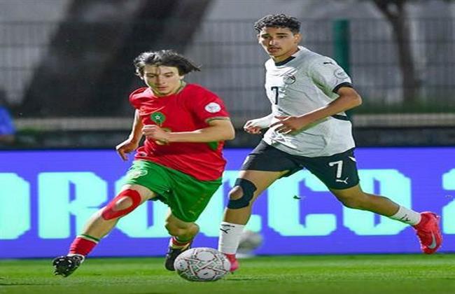 أمم أفريقيا للناشئين.. منتخب مصر يقلص النتيجة ويسجل الأول في مرمى المغرب