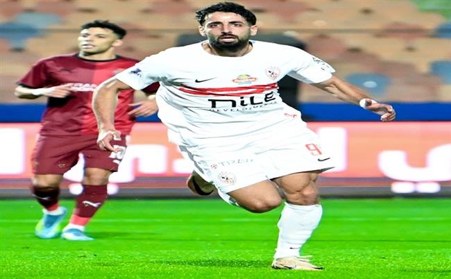 الدوري الممتاز.. الدقيقة 30| الزمالك 1-0 سيراميكا كليوباترا  