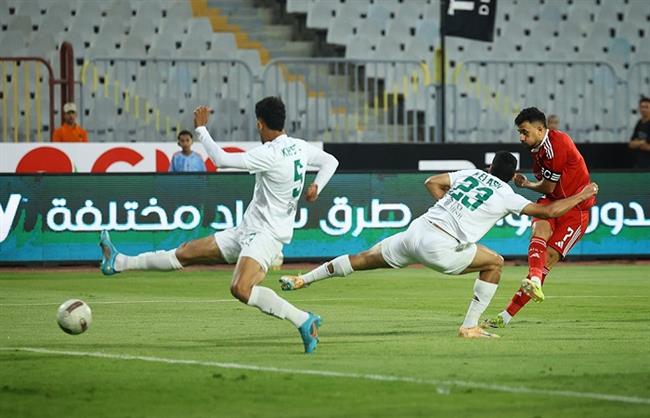 الدوري الممتاز.. الأهلي يتقدم على المصري البورسعيدي بهدف مبكر