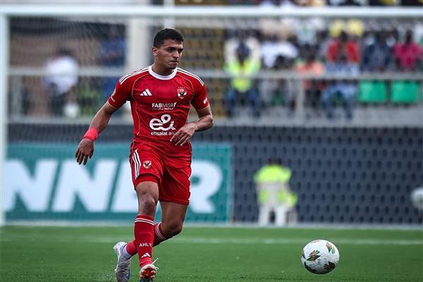 الدوري الممتاز.. طرد ياسين مرعي مدافع الأهلي يربك الحسابات أمام المصري