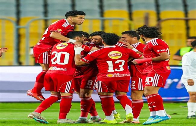 الدوري الممتاز.. الأهلي يضيف الهدف الثاني في مرمى المصري البورسعيدي