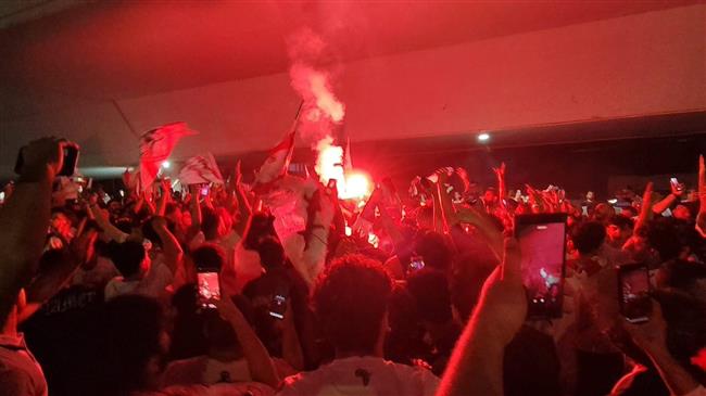 الدوري الممتاز.. جماهير الزمالك تحتفل باللقب على طريقتها الخاصة  