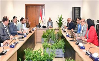 وزير الري يتابع جهود حماية الشواطئ وتكريك مصب فرع رشيد ومصب مصرف جمصة