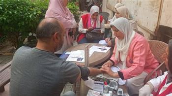 قوافل طبية لدعم الخدمات الصحية بالمناطق الأكثر احتياجًا بالإسكندرية