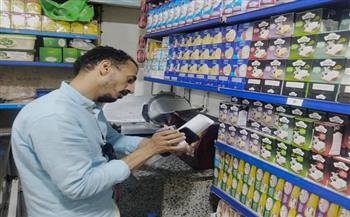 حملة تفتيشية مكثفة على المحلات بالغردقة وتحرر 18 محضرا وإعدم أغذية فاسدة