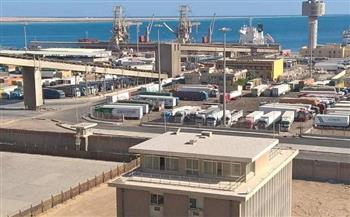 تداول 17 ألف طن بضائع عامة ومتنوعة بموانئ البحر الأحمر