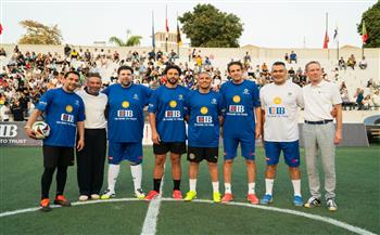 ختام فعاليات البطولة الدبلوماسية لكرة القدم 2026 بنادى الجزيرة برعاية WE
