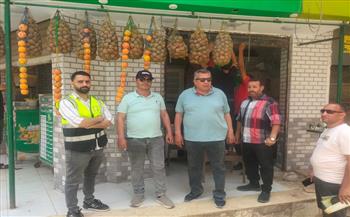 غلق محال عصير لإستخدامة مياه غير صالح للإستهلاك الآدمي بمحافظة الشرقية 