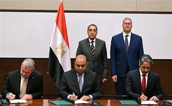 مدبولي يشهد توقيع مذكرة تفاهم بين البترول وإكسون موبيل وقطر للطاقة لربط اكتشافات قبرص بالبنية التحتية المصرية