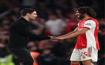 محمد النني يحتفل بفوز أرسنال بلقب الدوري الإنجليزي: لا أستطيع وصف شعوري