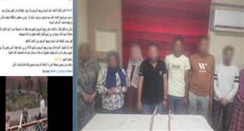 الداخلية تكشف حقيقة ادعاء إجبار سيدة وزوجها على بيع شقتهما بالفيوم