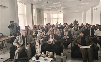 رئيس جامعة العريش يؤكد الاهتمام بدعم البحث العلمي والابتكار الطلابي
