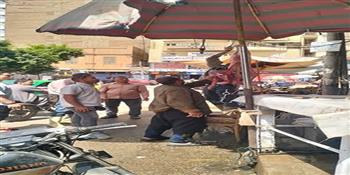 إزالات فورية بقرى دنشواي ونادر وكفر عشما وحملة إشغالات مكبره بمنوف 