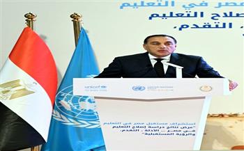 مدبولي: التعليم أولوية أمن قومي.. والمعلم المصري بطل المرحلة ودعم الأجور على رأس الإصلاح