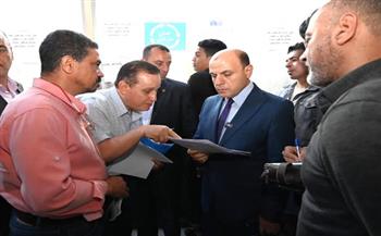 محافظ الغربية في جولة مفاجئة بالمركز التكنولوجي لخدمة المواطنين بحي أول ومركز ومدينة طنطا