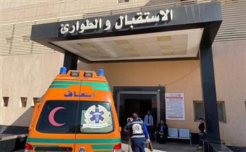 مستشفى الطوارئ الجامعي بسوهاج تنقذ الطفل "زياد" من نزيف حاد بالمخ