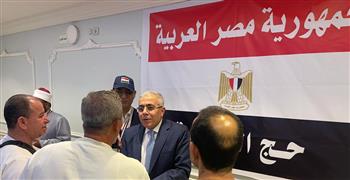 رئيس بعثة الحج: الالتزام ببطاقة “نسك” شرط لدخول المشاعر المقدسة