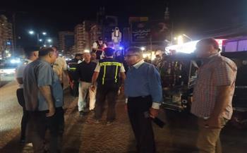 محافظ الدقهلية يقود حملة لضبط أجهزة الصوت والحد من التلوث السمعي في المنصورة
