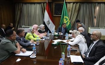 محافظ القليوبية يعقد لقاءً جماهيرياً موسعاً بشبرا الخيمة لحل شكاوى المواطنين