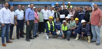 مياه الشرب بالجيزة: اعتماد شهادة TSM لمحطة رفع وشبكات العمرانية وتجديد اعتماد ISO لمعمل صرف صحي زنين