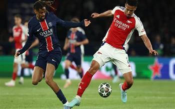 موعد مباراة نهائي دوري أبطال أوروبا بين  أرسنال وباريس سان جيرمان