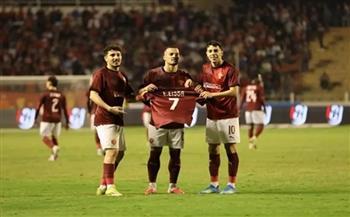 الدوري الممتاز.. لاكاي وأحمد بلحاج يقودان سيراميكا كليوباترا أمام الزمالك