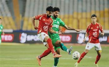 الدوري الممتاز.. طرد ياسين مرعي مدافع الأهلي يربك الحسابات أمام المصري
