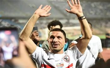 الدوري الممتاز.. طارق حامد يتواجد لدعم الزمالك أمام سيراميكا كليوباترا