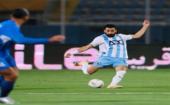 الدوري الممناز : 60 دقيقة .. بيراميدز 1-1 سموحه   