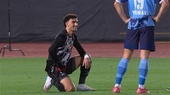 الدوري الممتاز.. محمد عواد ينقذ الزمالك ويتصدى لركلة جزاء من سيراميكا