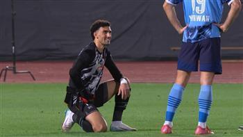 الدوري الممتاز.. محمد عواد ينقذ الزمالك ويتصدى لركلة جزاء من سيراميكا