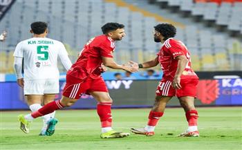 الدوري الممتاز.. الدقيقة 60| الأهلي يتقدم على المصري البورسعيدي بهدف