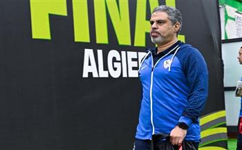 معتمد جمال : كنت أتمنى التتويج بالكونفدرالية من أجل إسعاد جماهير الزمالك 