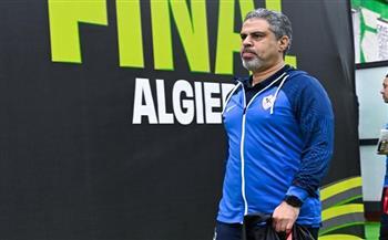 معتمد جمال : كنت أتمنى التتويج بالكونفدرالية من أجل إسعاد جماهير الزمالك 