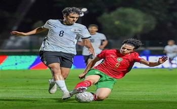 أمم أفريقيا للناشئين.. مصر تخسر أمام المغرب وتتأهل لنهائيات كأس العالم