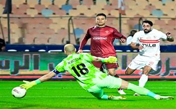 الدوري الممتاز.. عدي الدباغ يتقدم للزمالك بهدف في سيراميكا كليوباترا