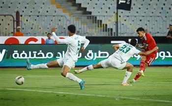 الدوري الممتاز.. الأهلي يتقدم على المصري البورسعيدي بهدف مبكر