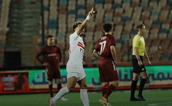 الدوري الممتاز.. الزمالك يتقدم على سيراميكا كليوباترا بهدف في الشوط الأول