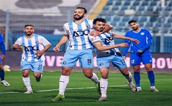الدوري الممتاز.. بيراميدز يسجل هدف التقدم على سموحة ويشعل أجواء المنافسة 