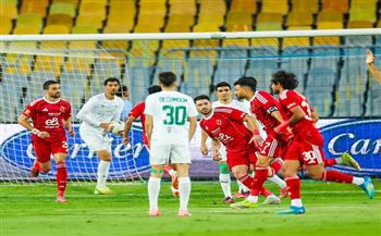 الدوري الممتاز.. الدقيقة 75| الأهلي يحافظ على تقدمه بهدف في مرمى المصري