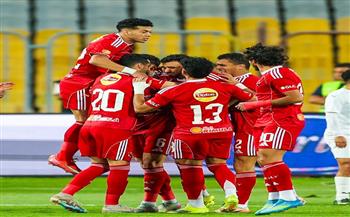 الدوري الممتاز.. الأهلي يضيف الهدف الثاني في مرمى المصري البورسعيدي