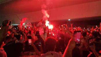 الدوري الممتاز.. جماهير الزمالك تحتفل باللقب على طريقتها الخاصة