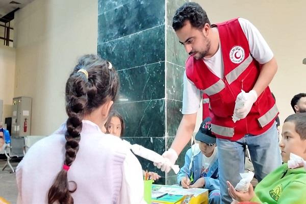 معبر رفح البري يستقبل دفعة جديدة من الفلسطينيين العائدين إلى غزة