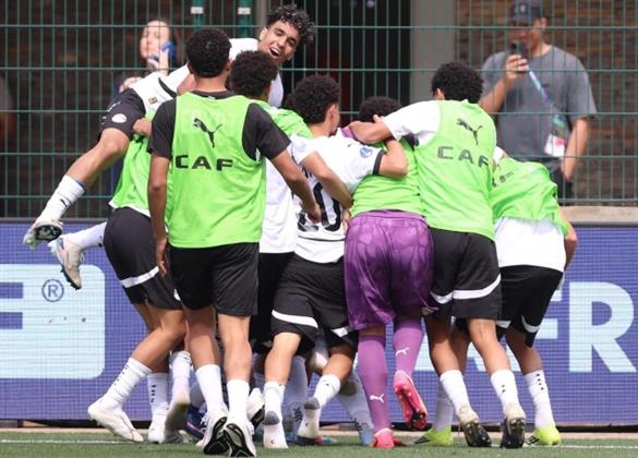 منتخب الناشئين يقع مع قطر في مجموعة واحدة ببطولة كأس العالم للناشئين    