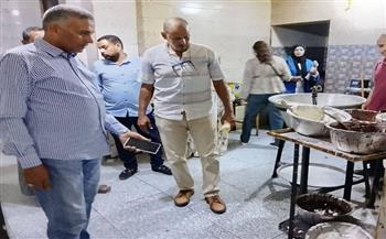 رئيس مدينة القصير يقود حملة مكبرة على الأسواق والمطاعم استعدادًا لعيد الأضحى المبارك 